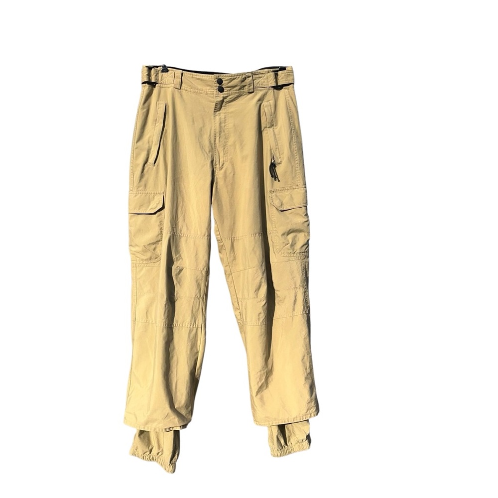 VTG American Eagle‎ Snowboard Pant Mens L Ski Snow Performance Waterproof Adjust